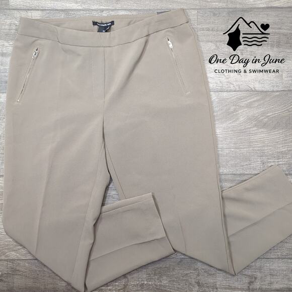 Zac & Rachel Petite Slim Ankle Pants Size 10P - Picture 1 of 6